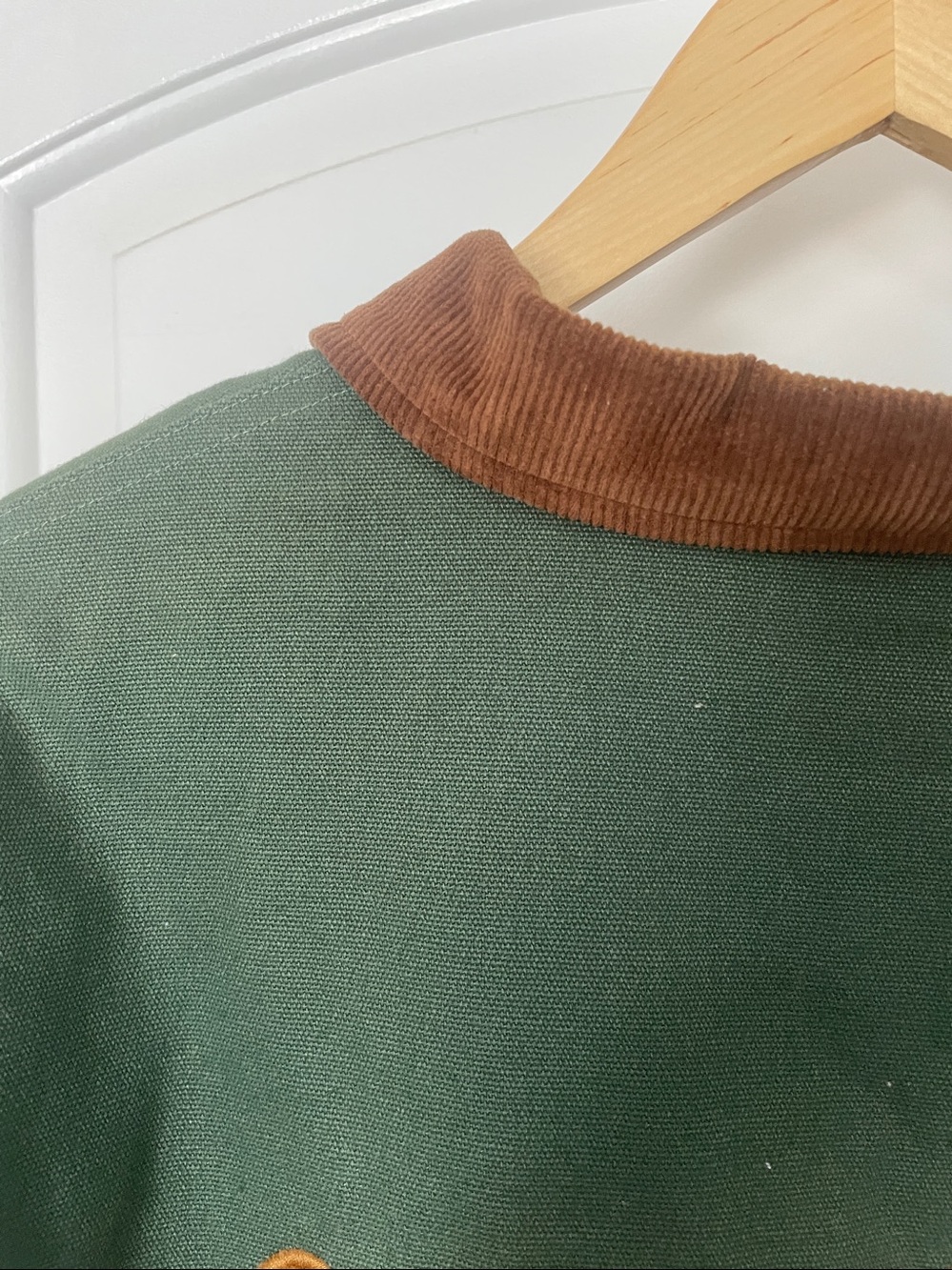 Sinclair Canvas Jacket-size LARGE - Picture 3 of 14